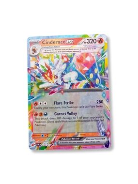 3 For 15$ - Cinderace EX 038/217 Pokemon Ascended Heroes